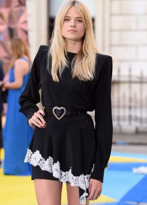 Gabriella Wilde - Royal Academy of Arts Summer Exhibition Preview Party in London