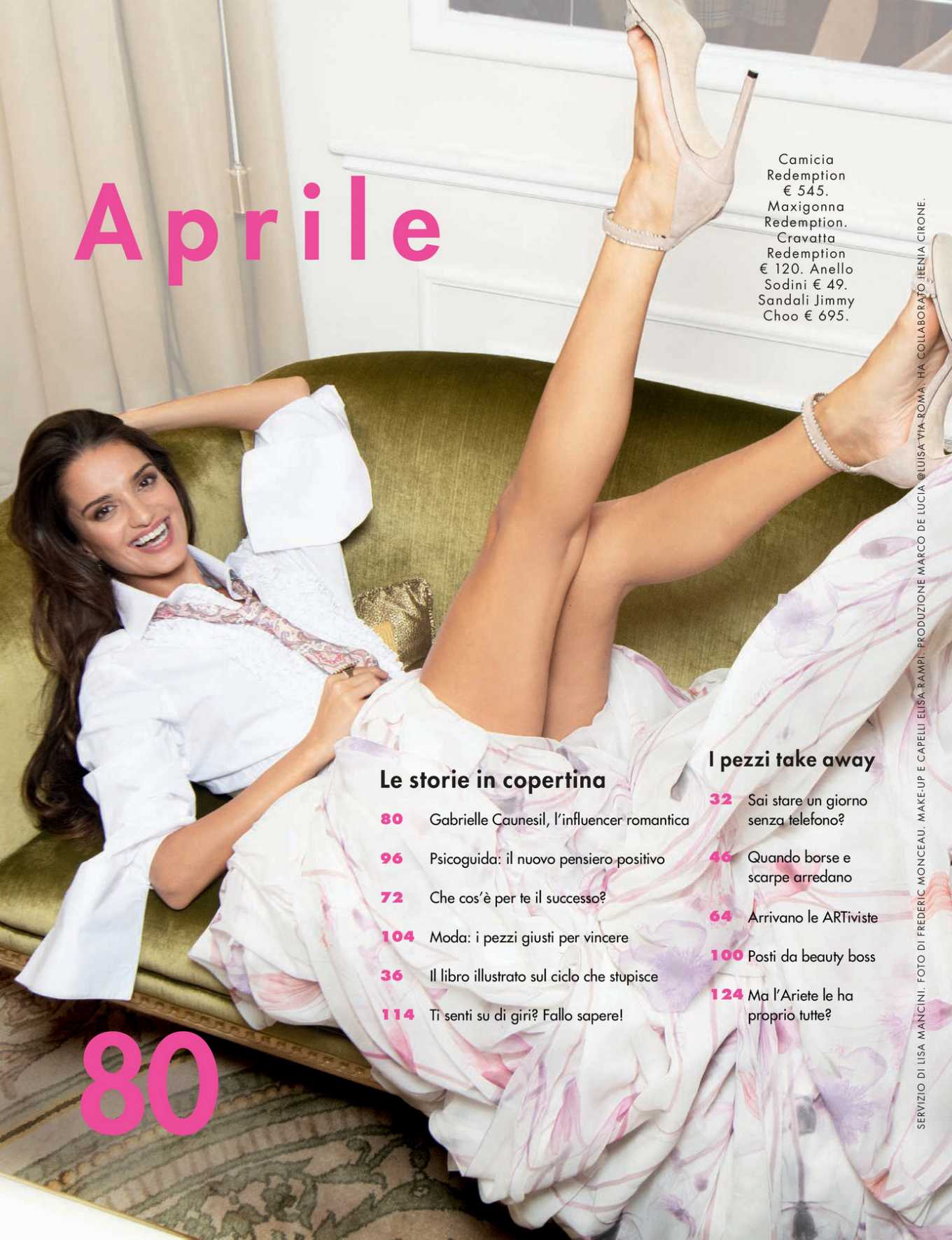 Gabrielle Caunesil Gabrielle-Caunesil---Cosmopolitan-Italy-2020-04