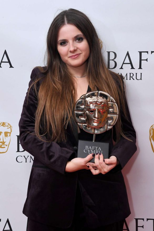 Gabrielle Creevy - British Academy Cymru Awards 2019 in Cardiff