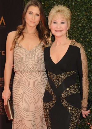 Gabrielle Stone and Dee Wallace - 2016 Daytime Emmy Awards in Los Angeles