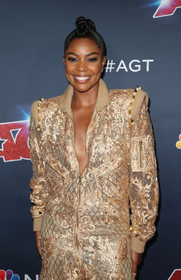 Gabrielle Union - America's Got Talent Season 14 Live Show Red Carpet in Hollywood