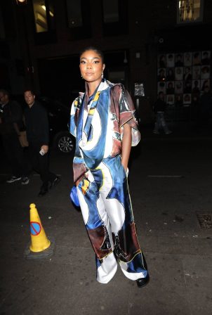 Gabrielle Union - Burberry party during London Fashion Week 2023
