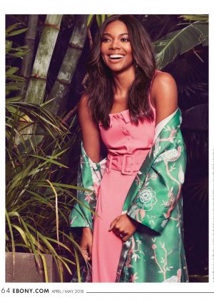 Gabrielle Union - Ebony Magazine (May/June 2018)