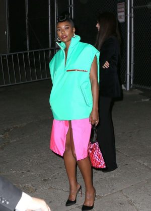 Gabrielle Union - Leaving the Prada Event in NYC