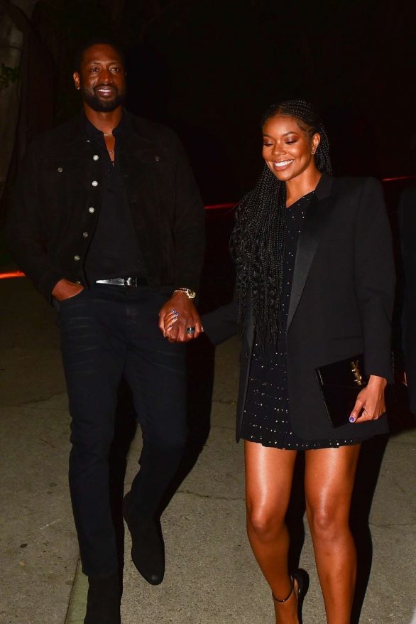 Gabrielle Union - Leaving the YSL Party in Los Angeles