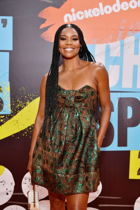 Gabrielle Union - Nickelodeon Kids' Choice Sports Awards 2019 in Los Angeles