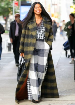 Gabrielle Union out and about in New York City