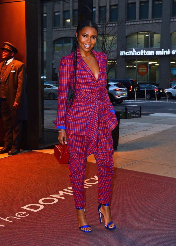 Gabrielle Union - Out in NYC