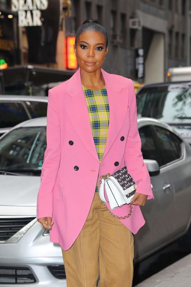 Gabrielle Union - Promoting her brand in NYC