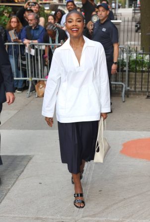 Gabrielle Union - Seen at premiere of 'The Idea of You' at 92Y in NYC