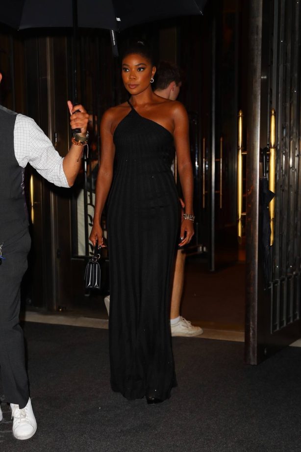 Gabrielle Union - Stepping out of NYFW in New York
