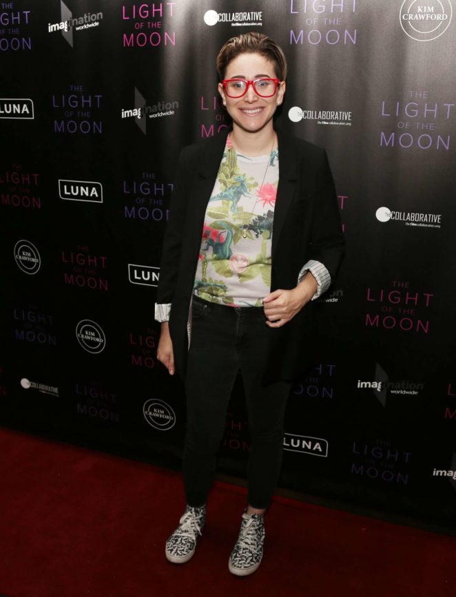 Gaby Dunn - 'The Light of the Moon' Premiere in Los Angeles