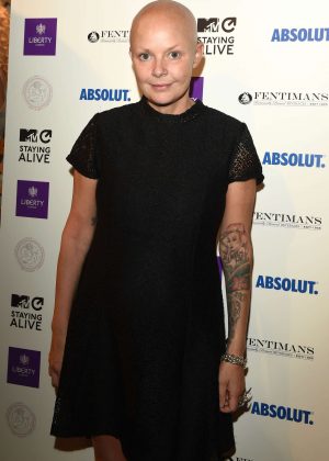 Gail Porter - MTV Staying Alive x Liberty in London