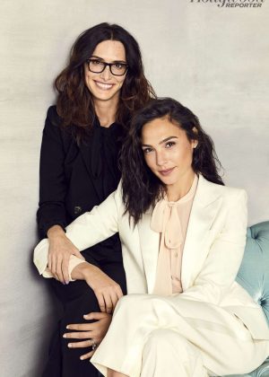 Gal Gadot and Elizabeth Stewart - The Hollywood Reporter (March 2018)
