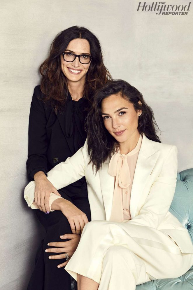 Gal Gadot and Elizabeth Stewart - The Hollywood Reporter (March 2018)