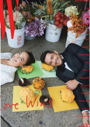 Gal Gadot and James Franco - W Magazine (January 2018)