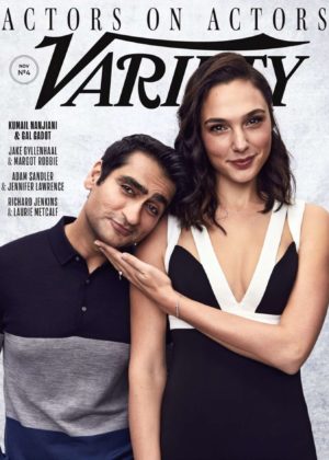 Gal Gadot and Kumail Nanjiani - Variety Magazine Cover (November 2017)