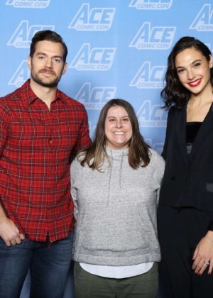 Gal Gadot at ACE Comic Con Day 2 in NYC