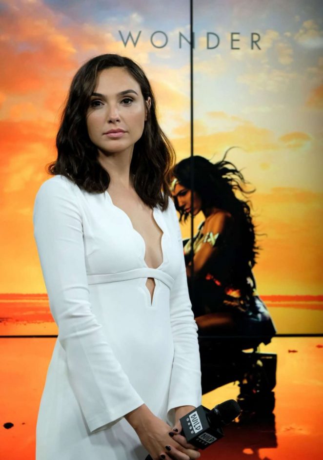 Gal Gadot - Build Presents The Cast Of 'Wonder Woman' in New York