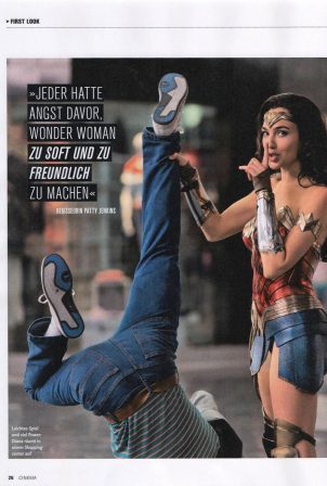Gal Gadot - Cinema Germany Magazine 2020