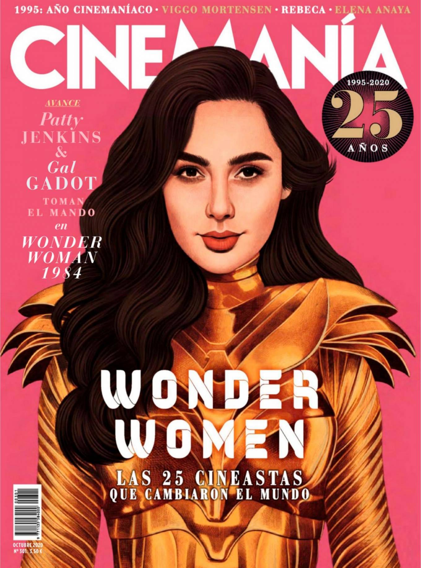 Gal Gadot – Cinemania Magazine Spain – October 2020