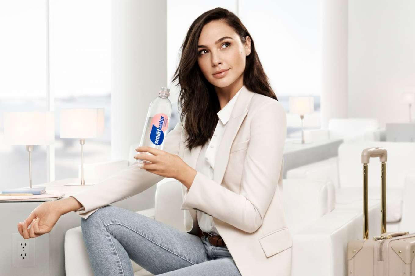 Gal Gadot - Coca-Cola's Smartwater 2020 Advertising