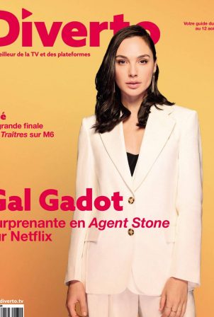 Gal Gadot - Diverto Magazine (August 2023)