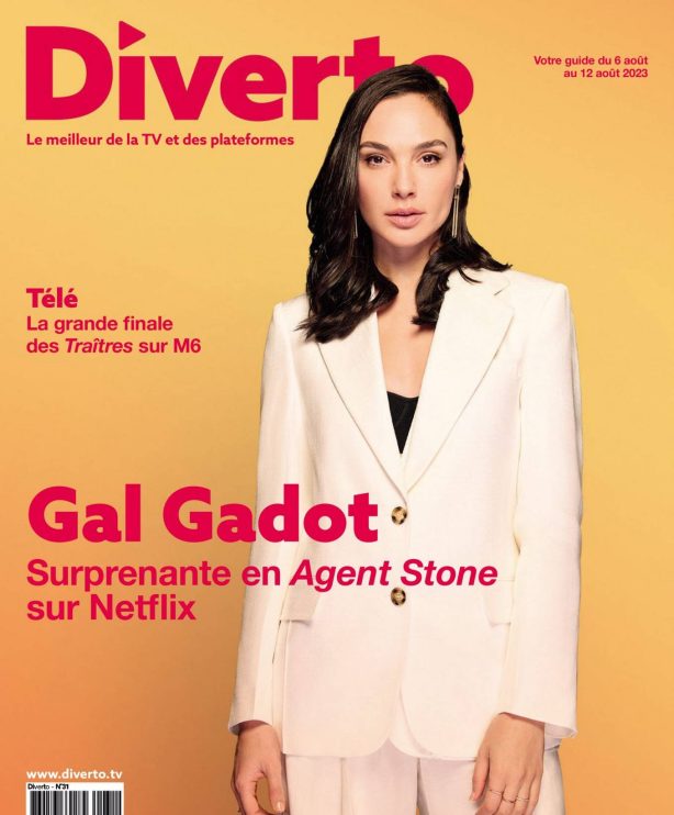 Gal Gadot - Diverto Magazine (August 2023)