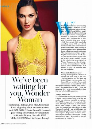 Gal Gadot for Vogue India Magazine (October 2018)