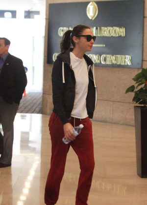 Gal Gadot - Heads to the gym in Tel Aviv