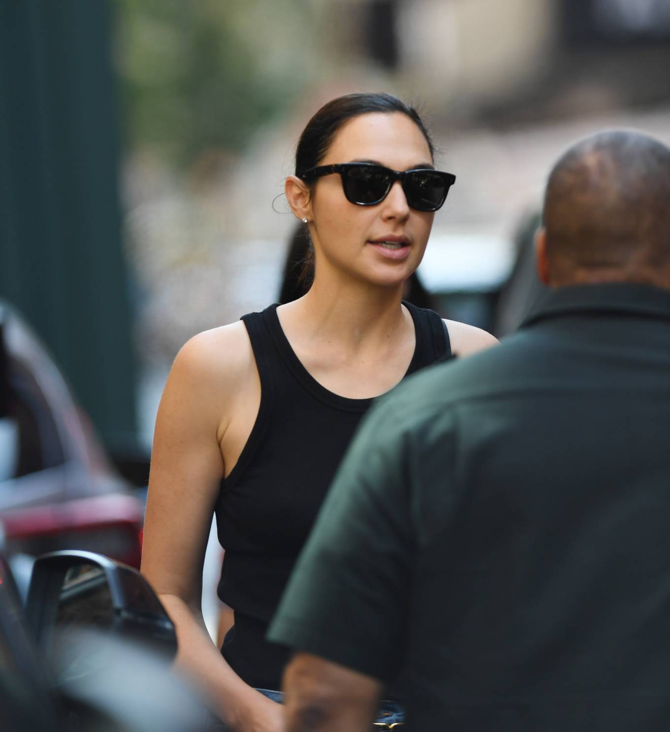 Gal Gadot 2023 : Gal Gadot – In black tank top while out in New York-03