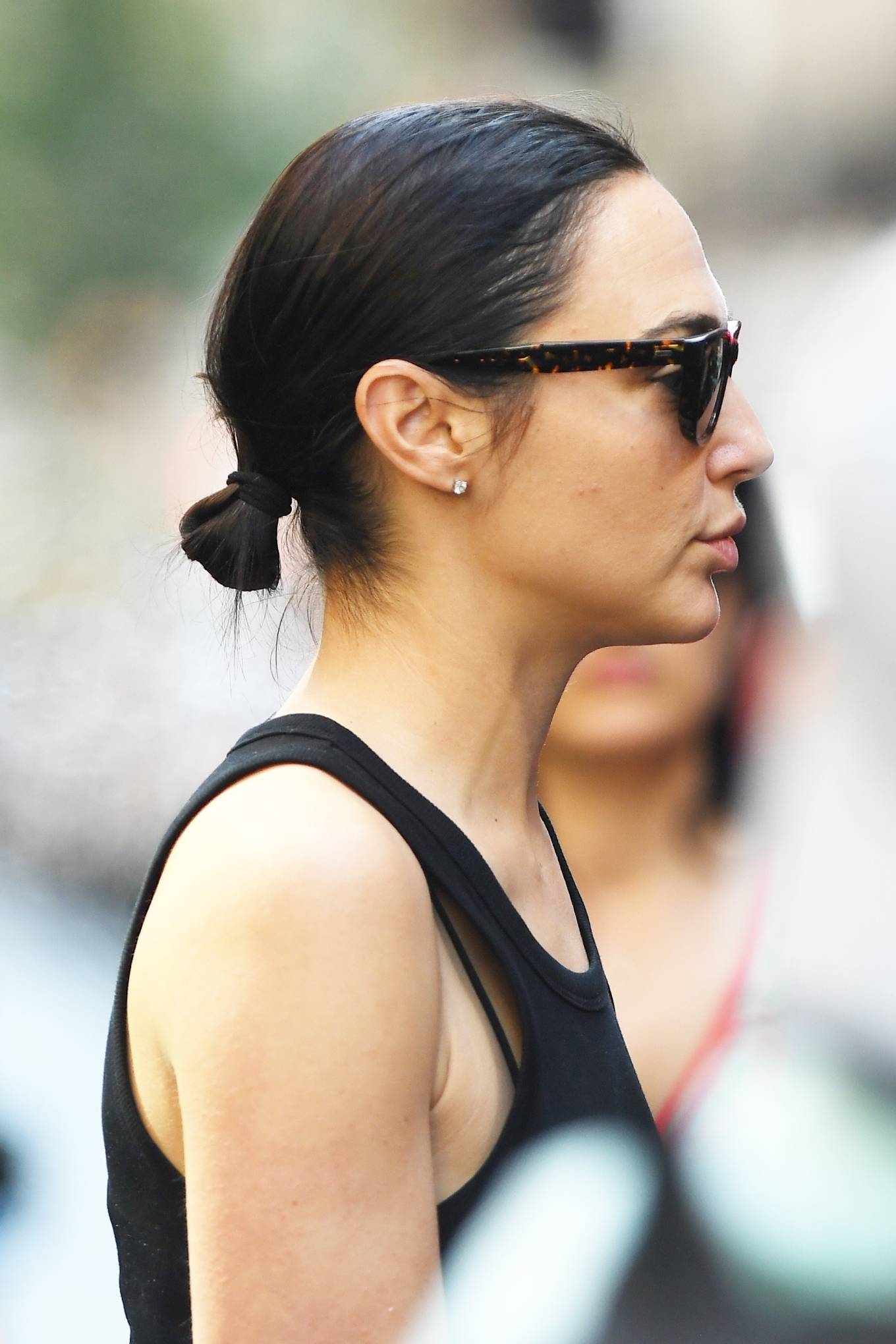 Gal Gadot 2023 : Gal Gadot – In black tank top while out in New York-05