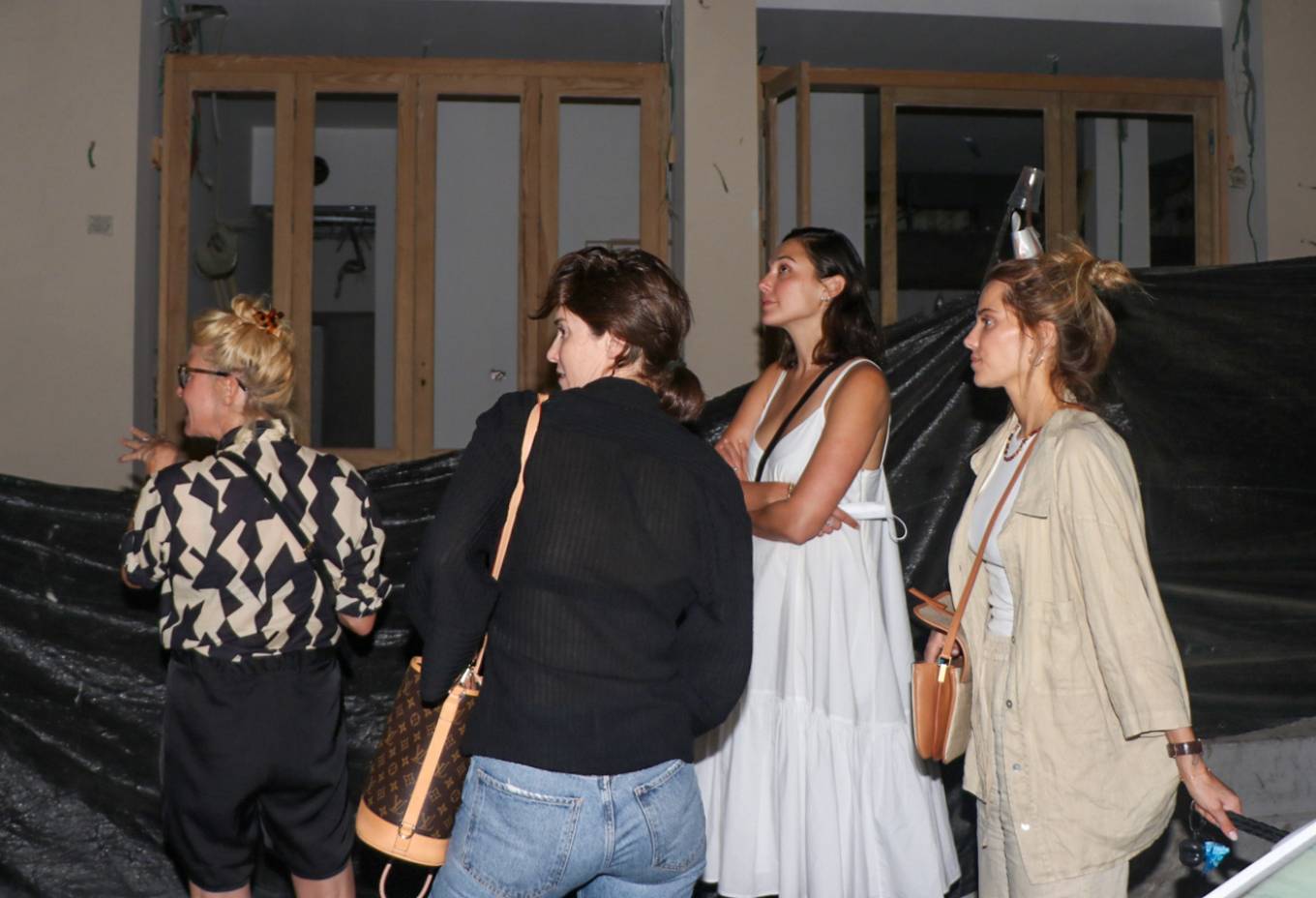 Gal Gadot 2021 : Gal Gadot – In white maxi dress outside Cantina restaurant in Tel Aviv-05