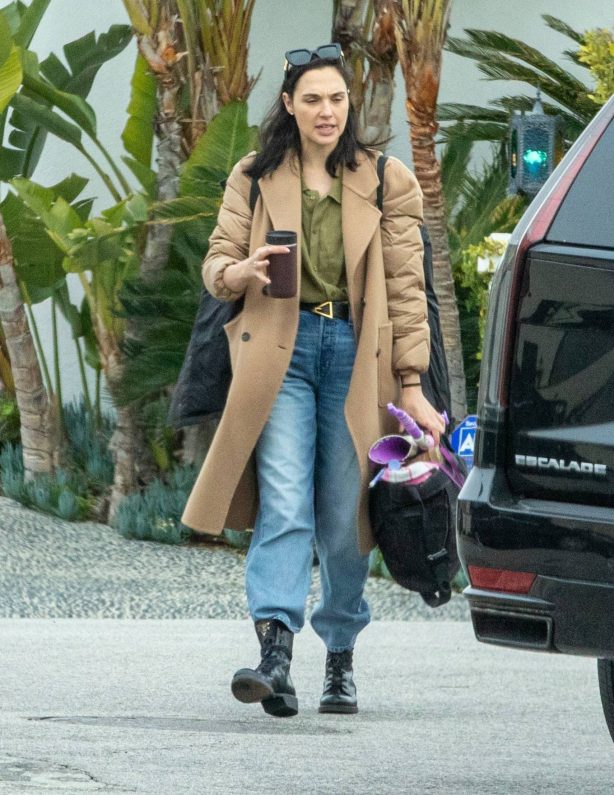 Gal Gadot - Is seen while out in Beverly Hills