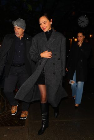 Gal Gadot - On a night out in New York