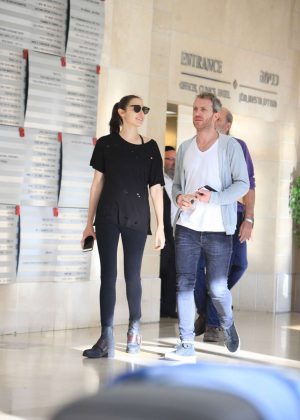Gal Gadot out in Israel