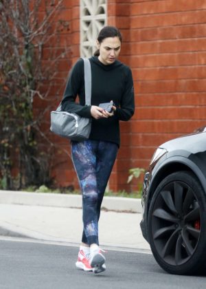 Gal Gadot - Out in Los Angeles