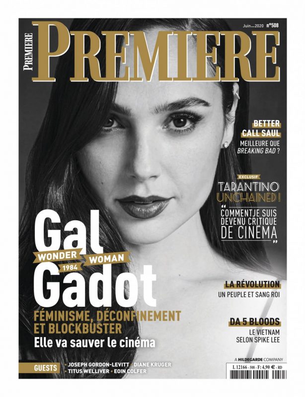 Gal Gadot - Premiere France Magazine (June 2020)