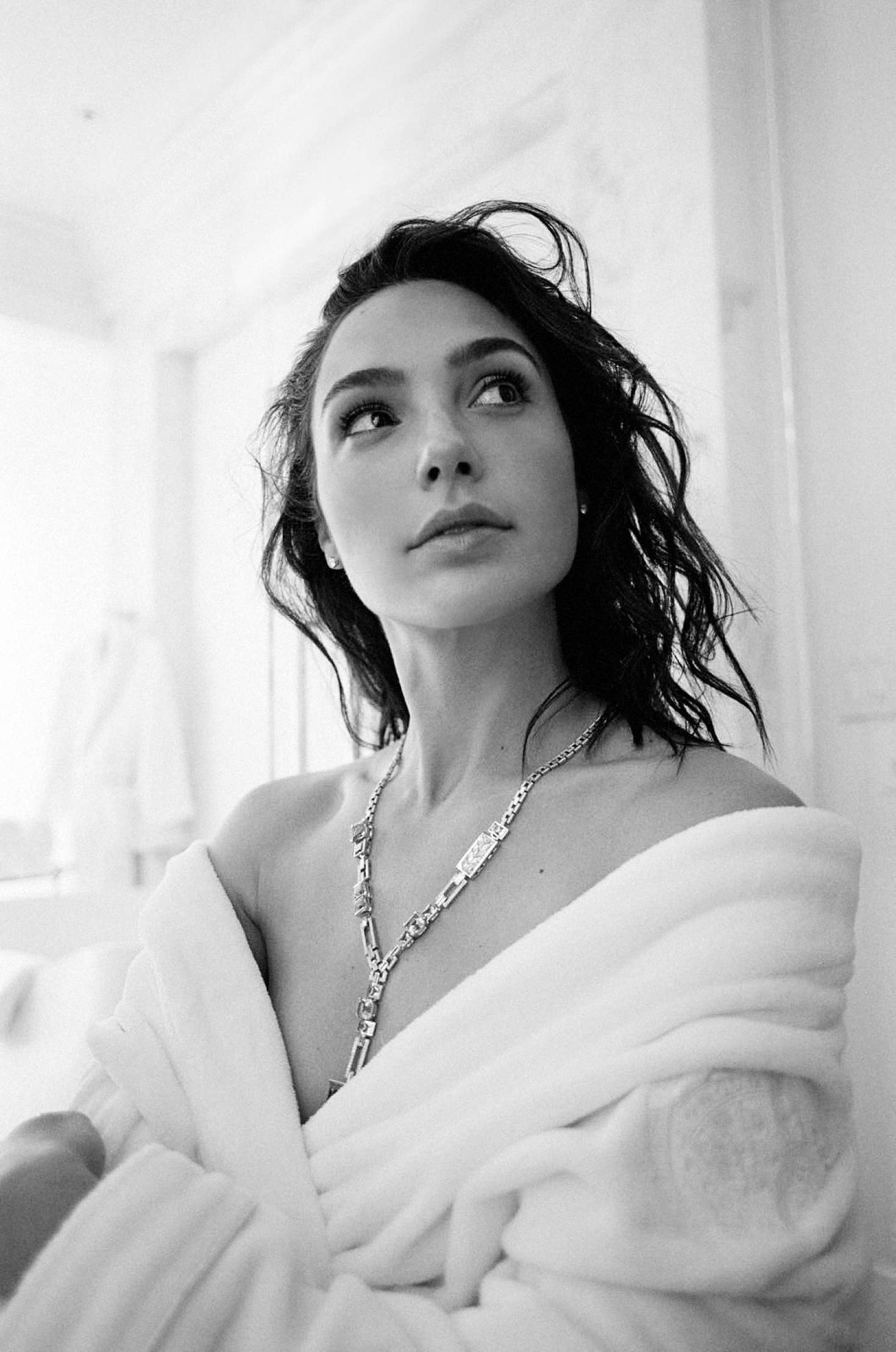 Gal Gadot - Renell Medrano Photoshoot for Oscars Preparations 2018