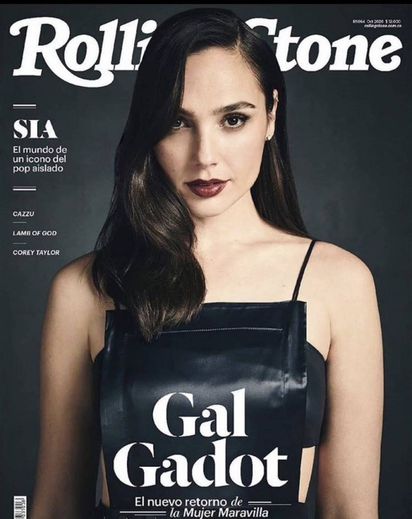 Gal Gadot – Rolling Stone Magazine (Colombia – October 2020 issue)