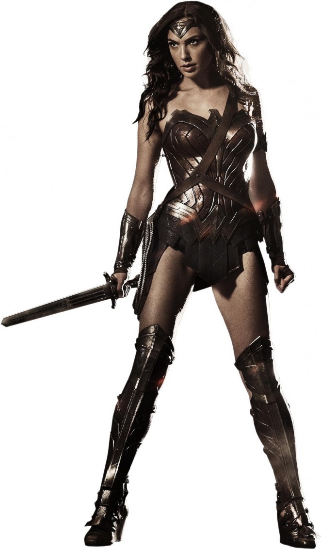 Gal Gadot - 'Superman vs Batman' 'Wonder Woman' 'Justice League' Promopics and Posters