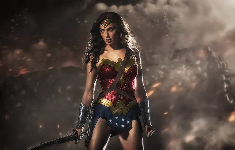 Gal Gadot 2015 : Gal Gadot: Superman vs Batman Wonder Woman Justice League Promopics and Posters -14