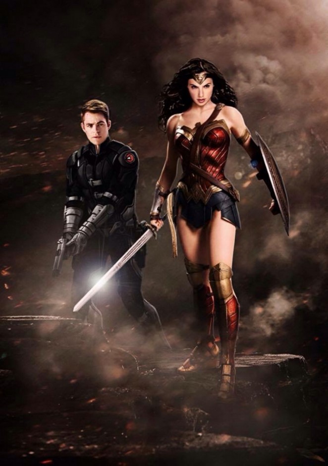 Gal Gadot: Superman vs Batman Wonder Woman Justice League Promopics and ...