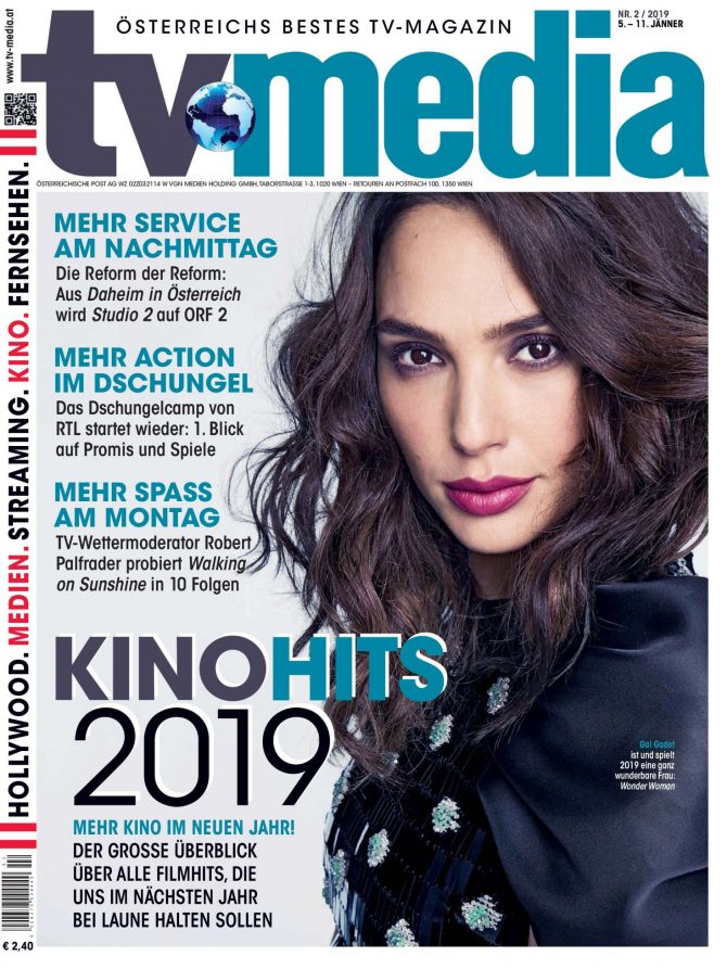 Gal Gadot - TV-Media Magazine (January 2019)