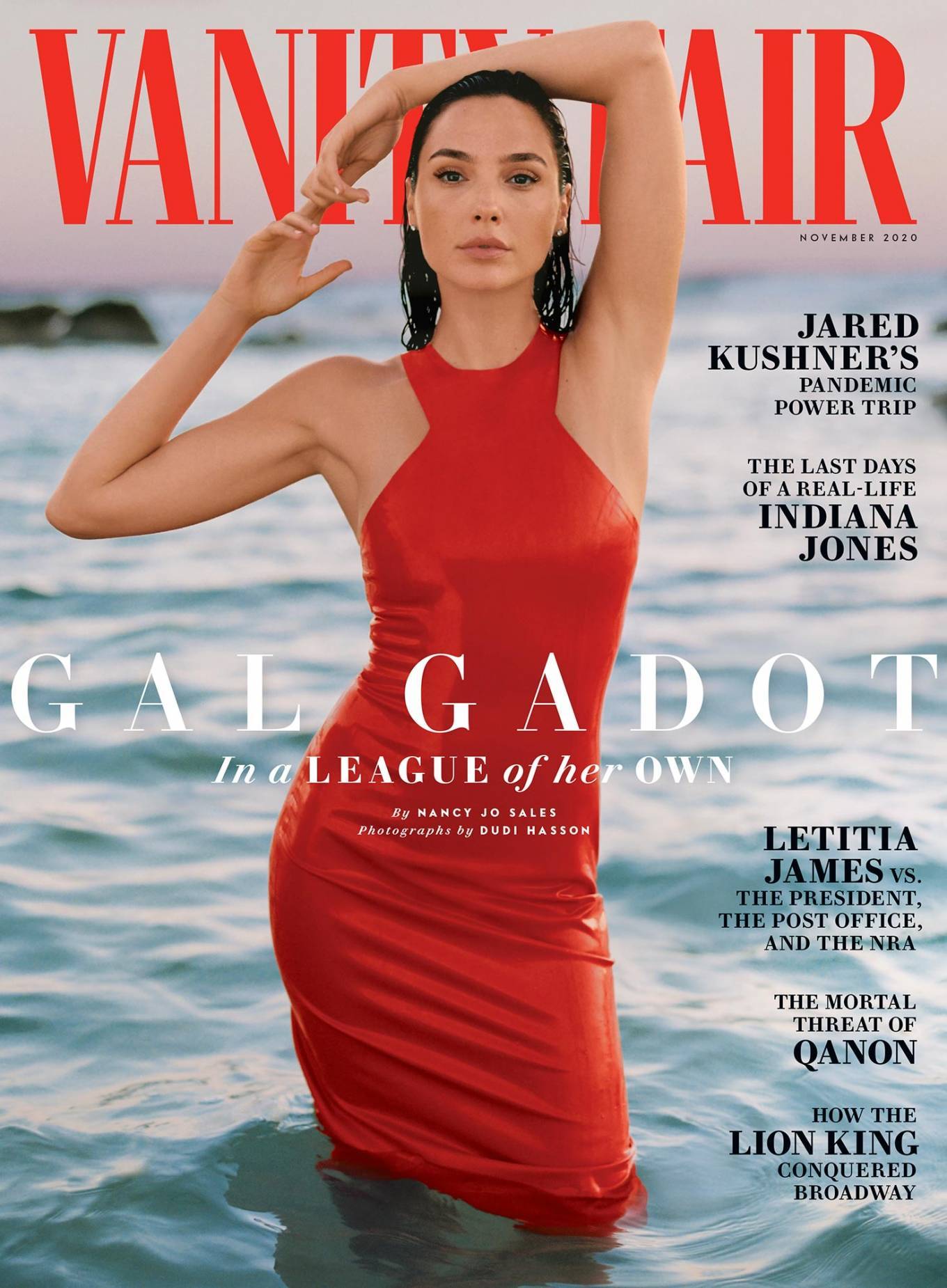 Gal Gadot – Vanity Fair (November 2020)