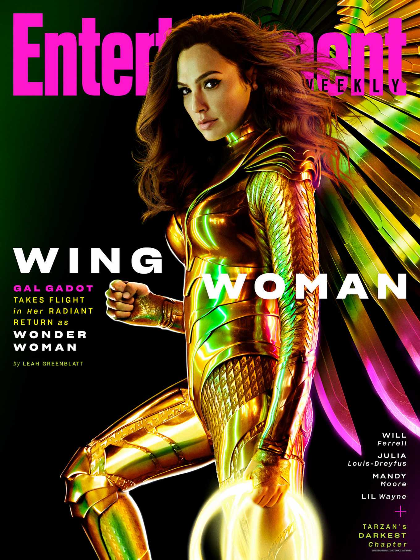 Gal Gadot 2020 : Gal Gadot – Wonder Woman 1984 – Entertainment Weekly 2020-01