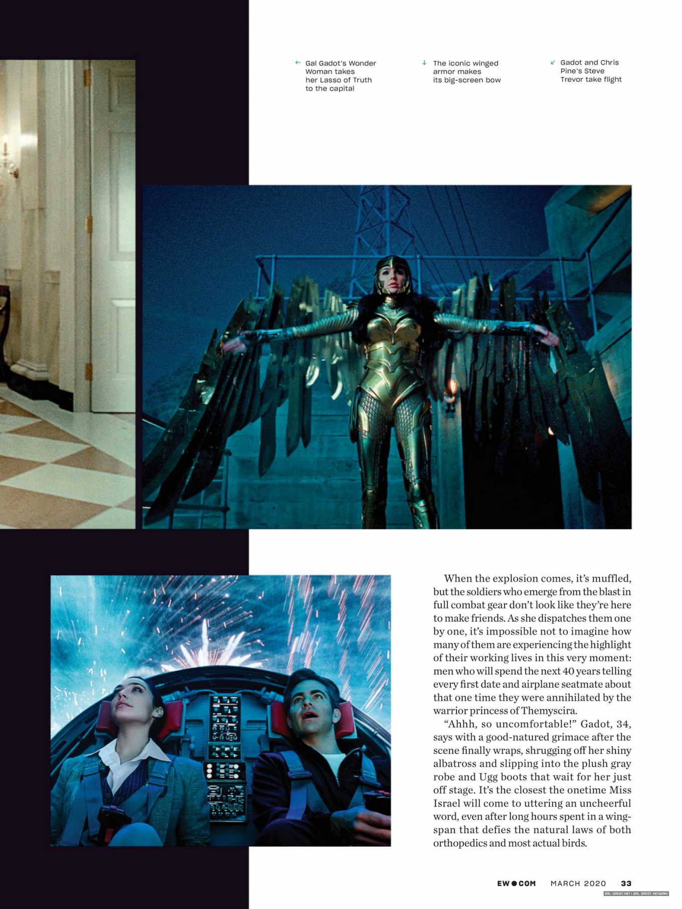 Gal Gadot â€“ Wonder Woman 1984 â€“ Entertainment Weekly (February 2020)