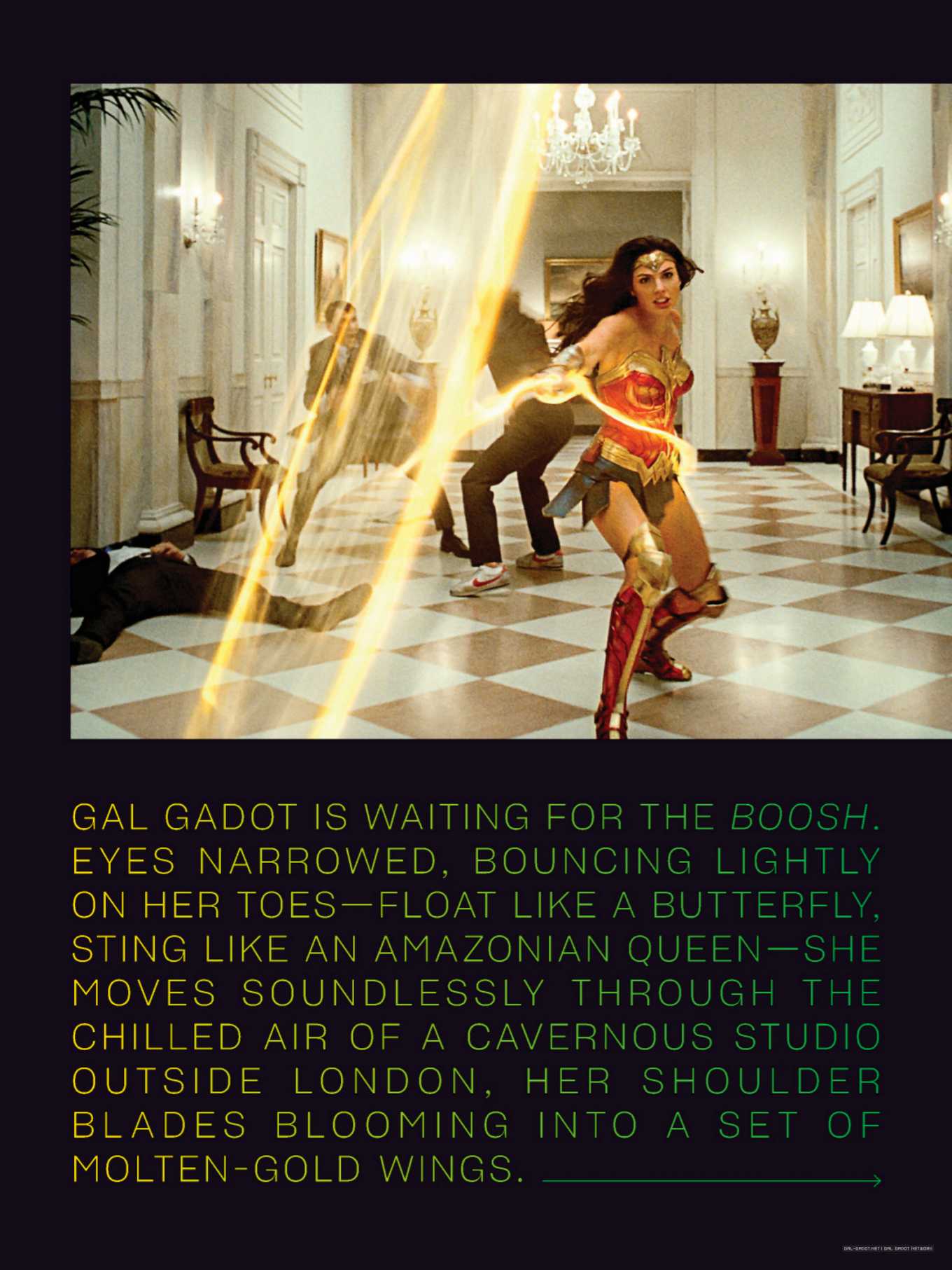 Gal Gadot â€“ Wonder Woman 1984 â€“ Entertainment Weekly (February 2020)