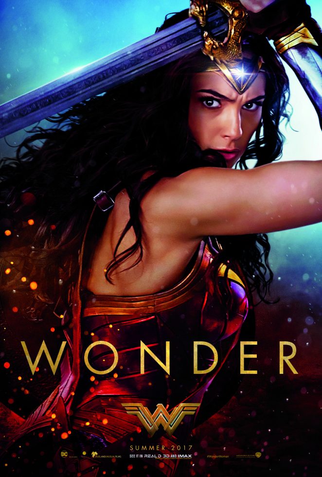 Gal Gadot - Wonder Woman Posters