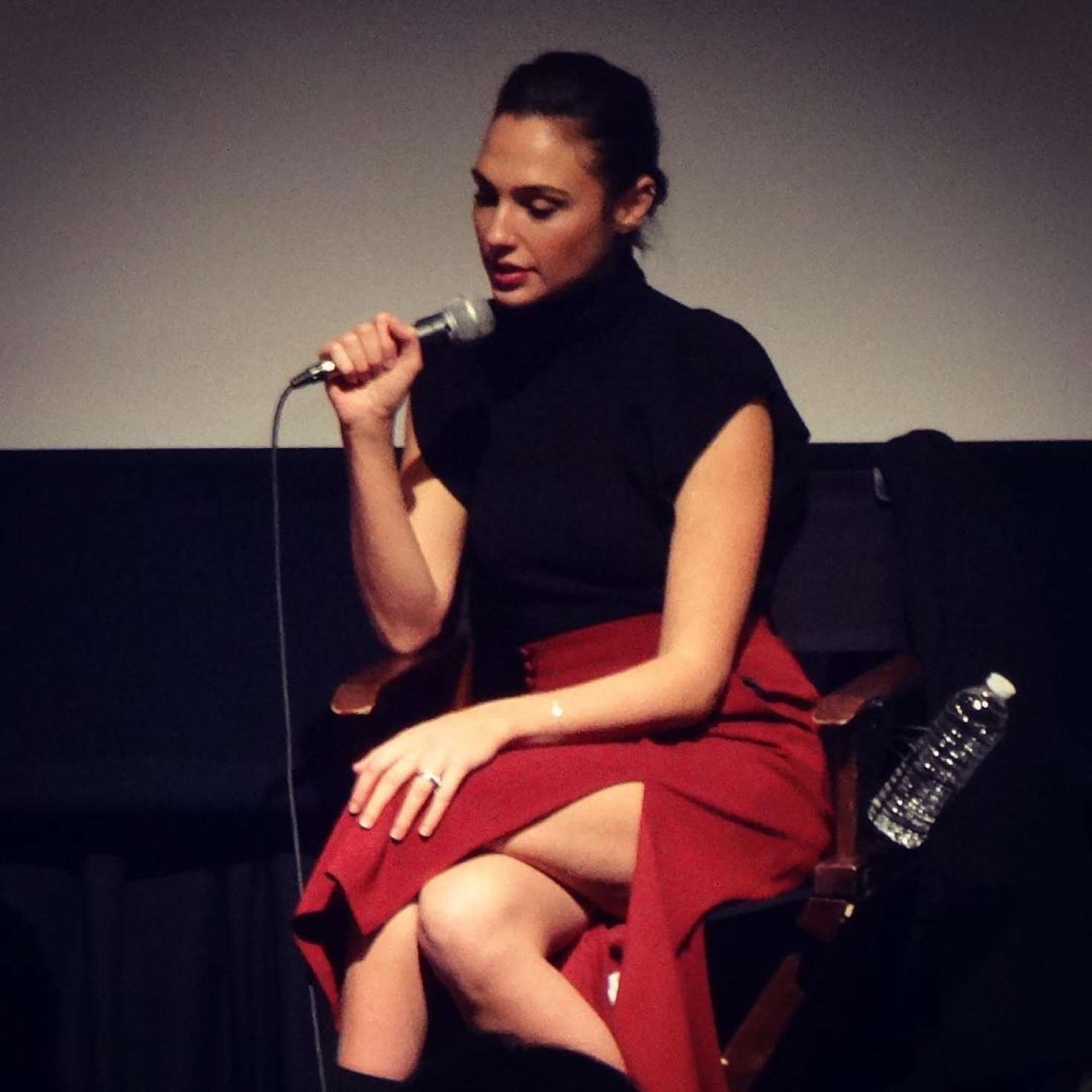Gal Gadot - 'Wonder Woman' question and answer session
